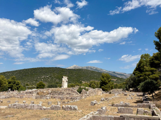 0025_Peloponnes_Epidaurus_Schoene Aussichten Touristik